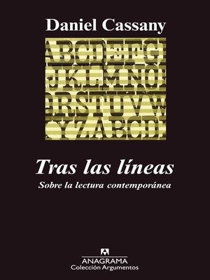 cover image of Tras las líneas